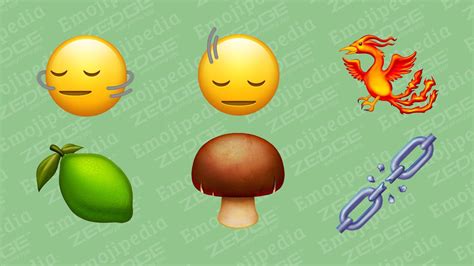 iOS 17.4 Beta Adds New Emoji: Shaking Head, Lime, Phoenix, .